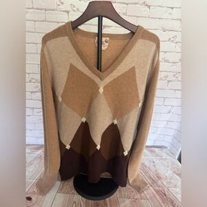 Vintage "Panda" sweater 100% cashmere
Men's large